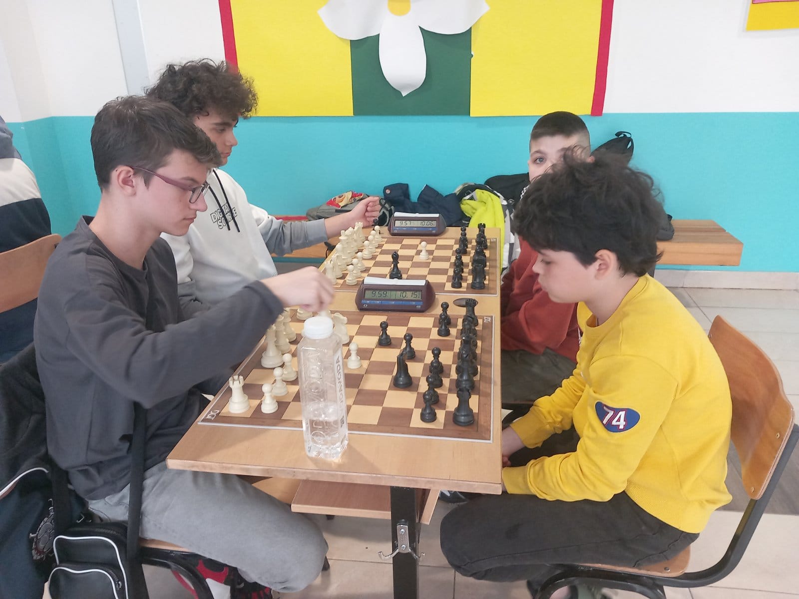 Натпревар по шах