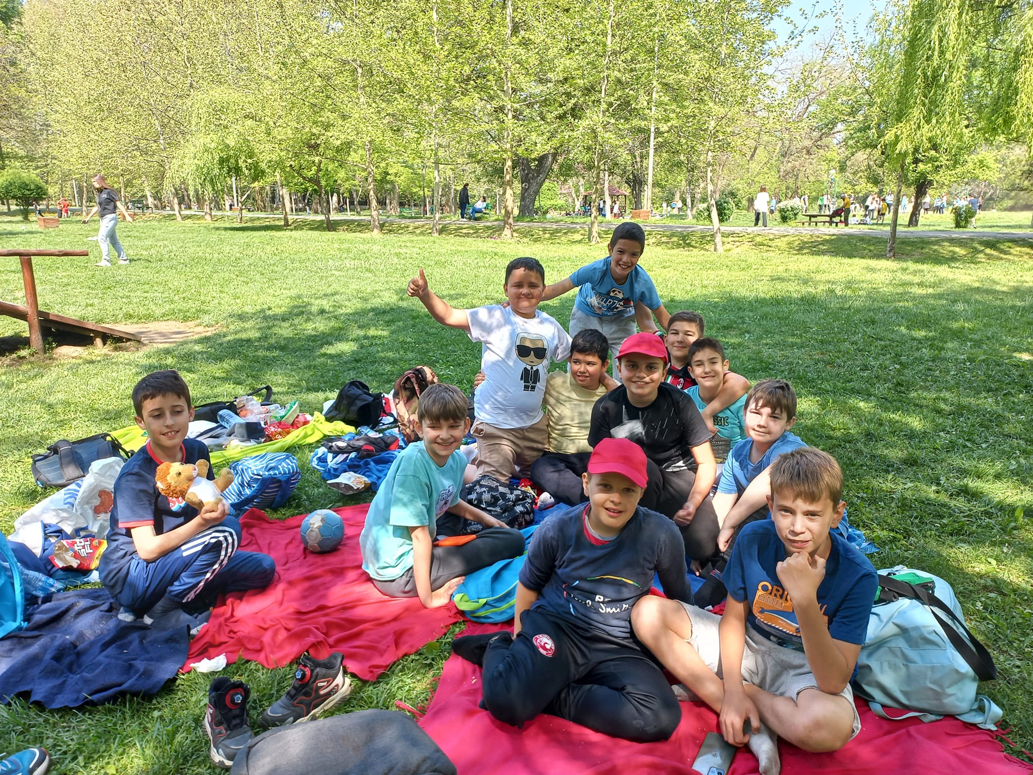 Пролетна екскурзија во СРЦ Сарај