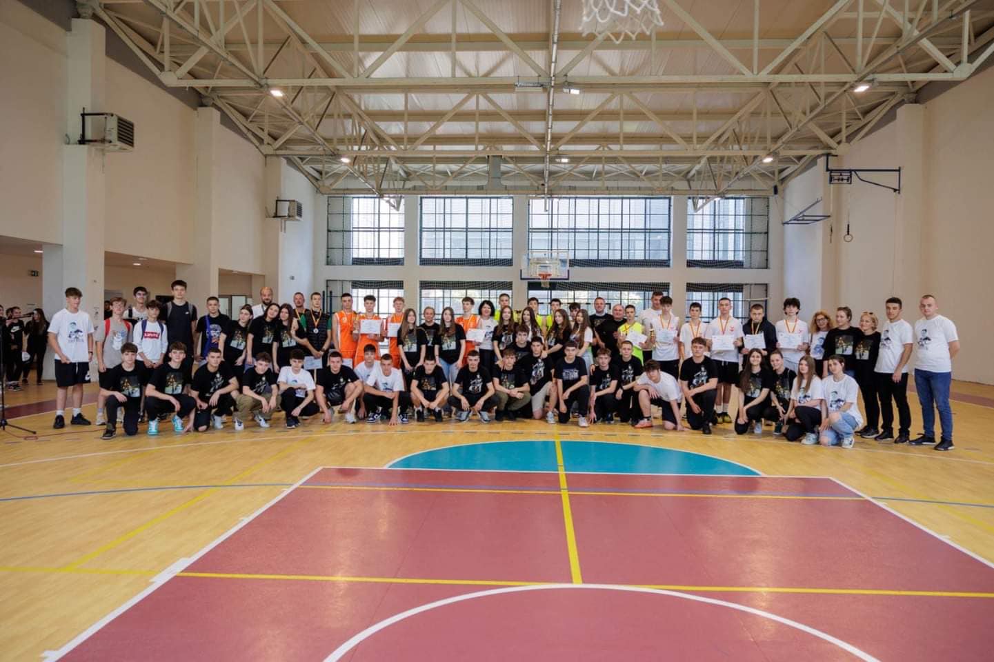 Mеморијален турнир во баскет 3х3 U15  Лука Кртов