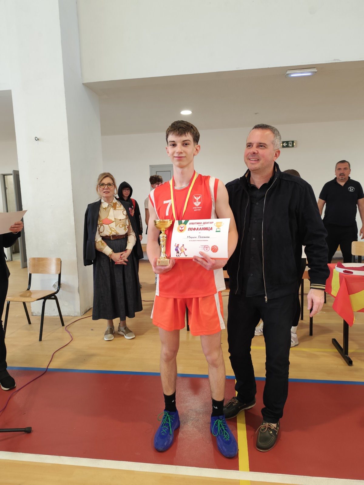 Сребро за нашите кошаркари во „ЛИГА ЦЕНТАР“ и најдобар стрелец – Марин Поповски!