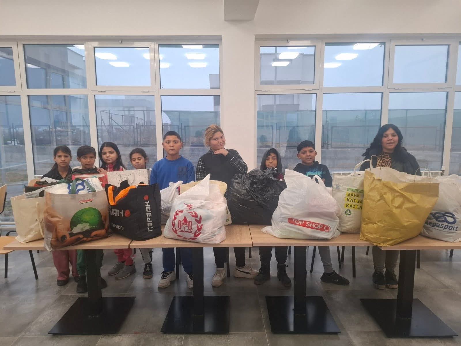 Хуманитарна акција на нашите 5-то одделенци