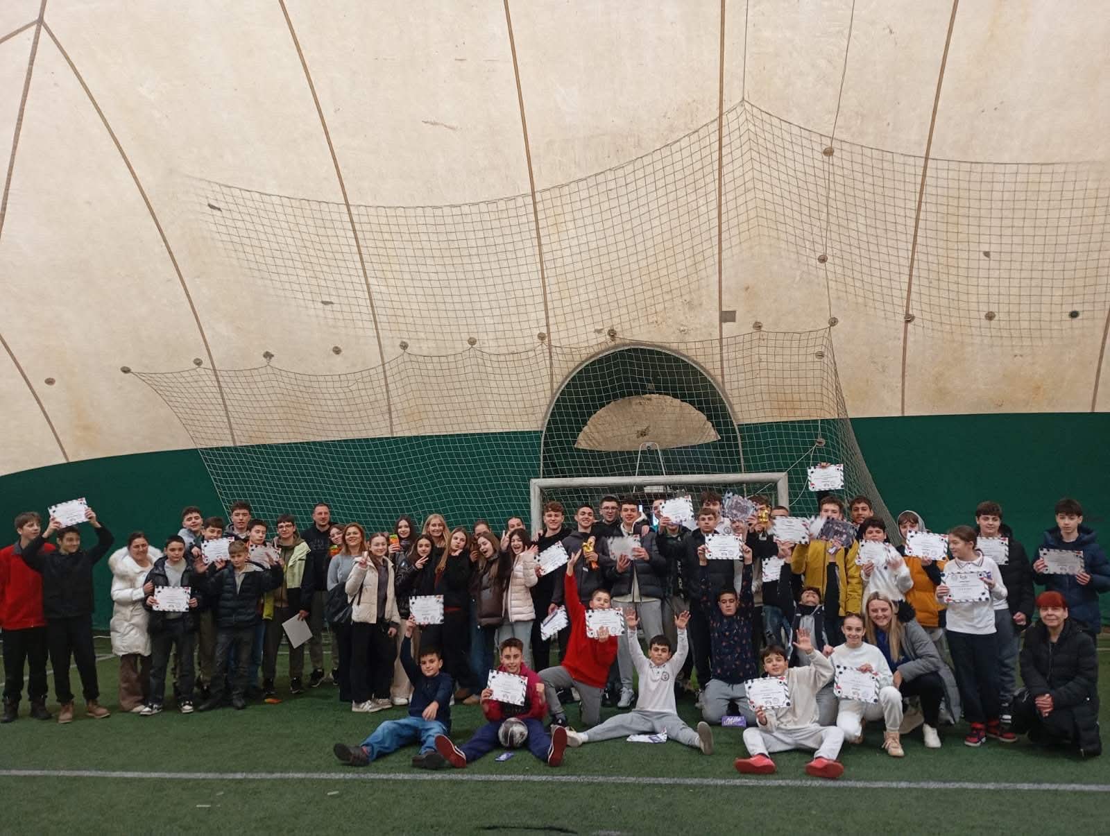 ⚽🎄 Новогодишен турнир во мал фудбал 🎄⚽