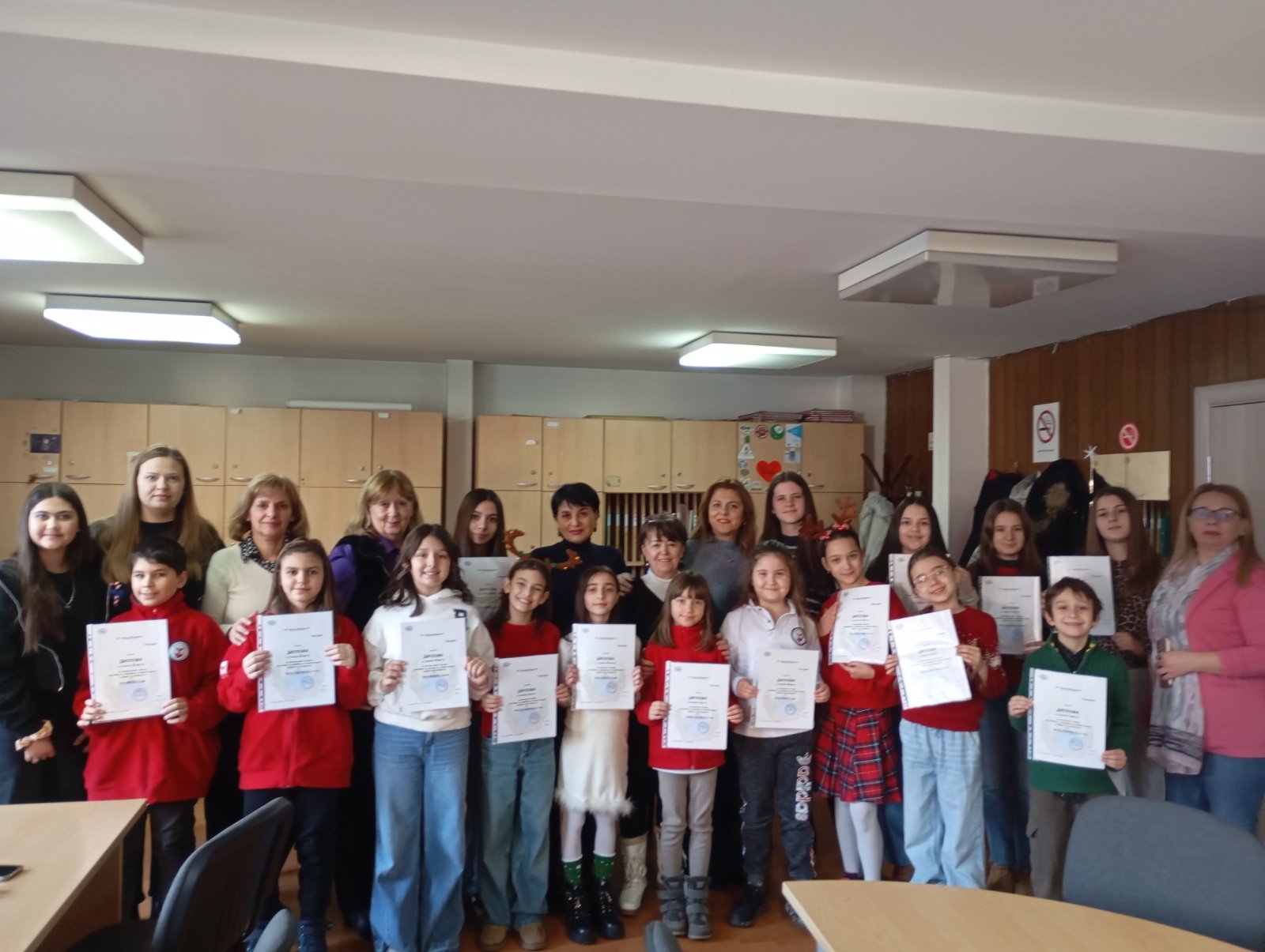 🎨❤️📝”Насмевни се, разиграј се, сподели радост” 🎨❤️📝