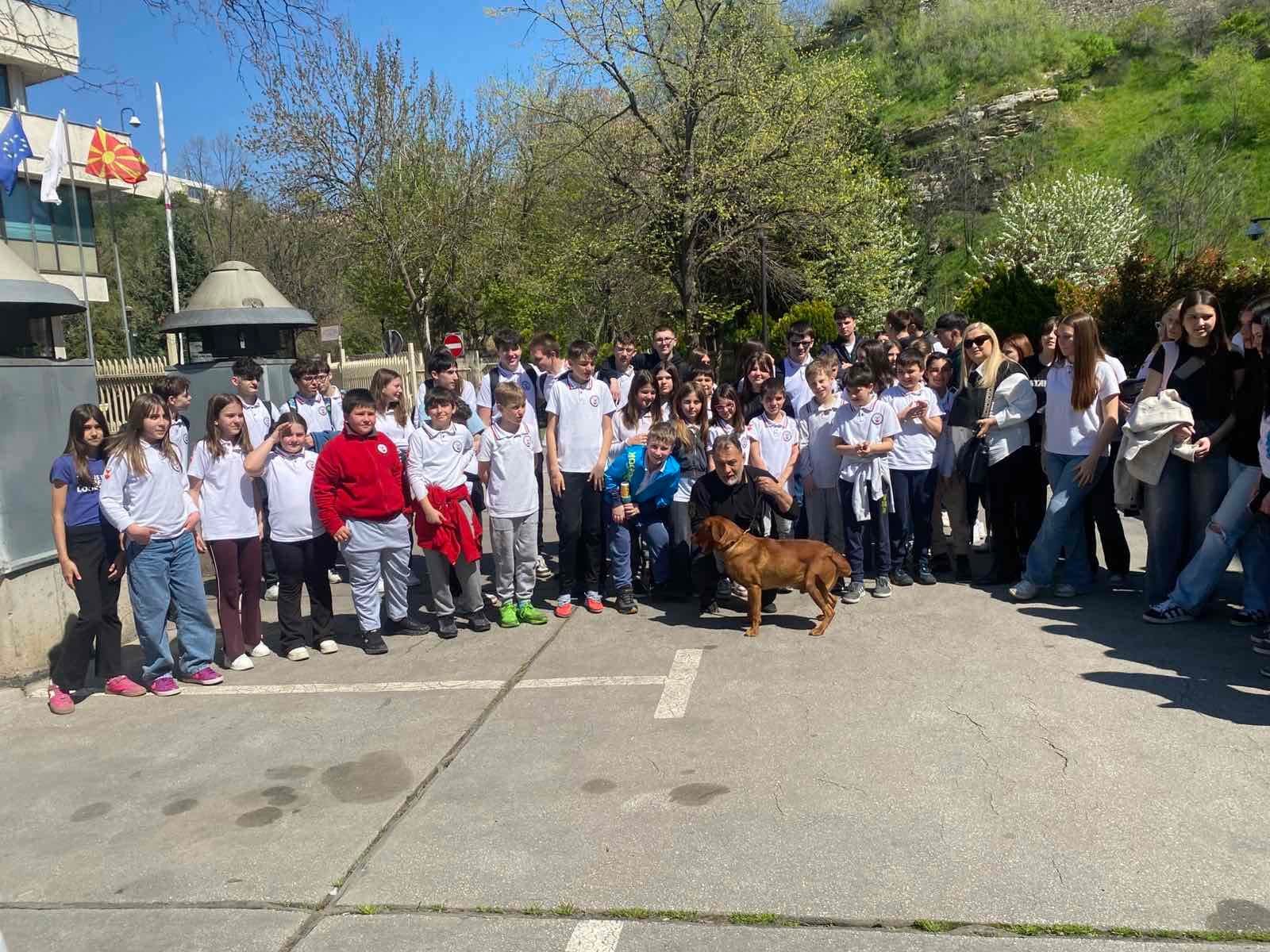 🚐🌐Посета на Царинската управа🌐🚐