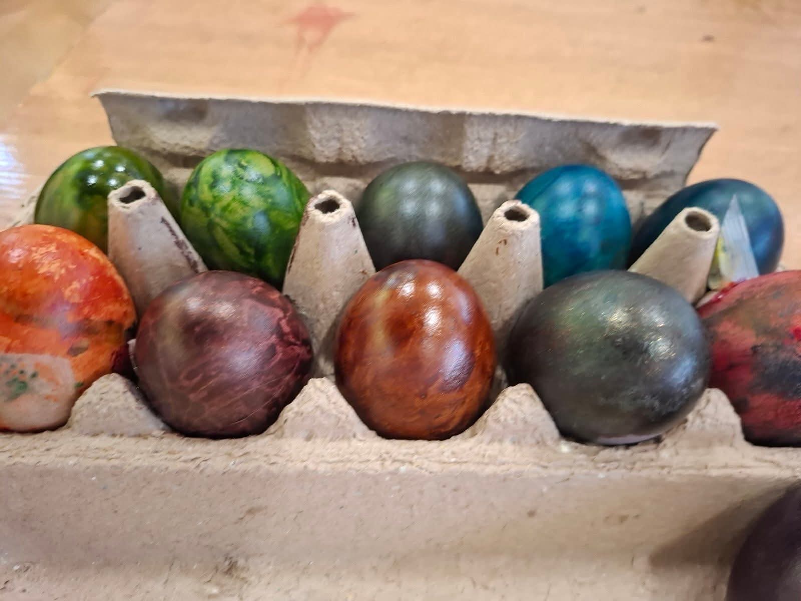 ❤️Велигденска работилница во соработка со Клубот на пензионерки на Општина Центар❤️