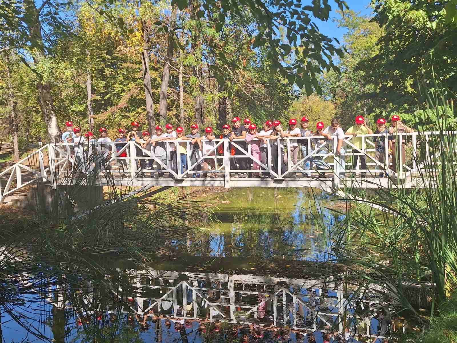Есенска екскурзија во Градскиот парк